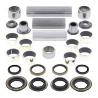 KAWASAKI KLX 140 R REAR SUSPENSION LINKAGE BEARING BUSH SEAL SET KIT 2008 +