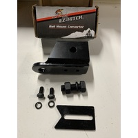 ALL BALLS 2 INCH TOW BAR RECEIVER ADAPTER KIT 43-1005