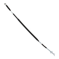 HONDA REAR FOOT BRAKE CABLE TRX  500 2005 - 2011  WITH FITTINGS NUT SPRING COLLOR