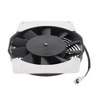 YAMAHA KODIAK 400 GRIZZLY 450 RADIATOR COOLING FAN BLOWER 2003 - 2022