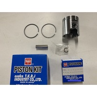 TKRJ SUZUKI DR 200 / TROJAN PISTON RINGS PIN KIT STD 66.00 mm JAPAN