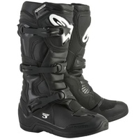 ALPINESTARS TECH 3 BLACK OFF ROAD DIRT BIKE MX BOOTS SIZE 11 ADULT MENS