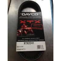 YAMAHA yfm GRIZZLY / yxr RHINO 700 550 600 DRIVE BELT CVT DAYCO XTX 2241