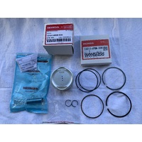 HONDA CRF 150 F STANDARD PISTON RINGS PIN CLIPS KIT 2007 - 2015 STD SIZE  KRM