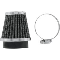 EMGO AIR FILTER POD SUIT 39 mm CARB FLANGE TAPERED WITH CHROME CAP