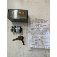 EMGO GENERIC FIT KEY AND IGNITION SWITCH BIKE MOWER TRACTOR BOAT