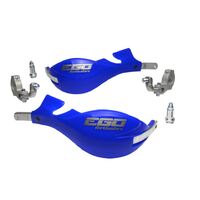 BARKBUSTERS EGO HAND GAURD BLUE TAPER BARS KTM BERG HUSKY YAMAHA WR YZ YZF WRF TTR TT