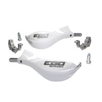 BARKBUSTERS EGO HAND GAURD WHITE TAPER BARS KTM TE HUSKY YAMAHA WR YZ YZF WRF TTR TT XR CR