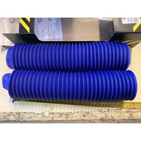 CIRCUIT FRONT FORK BOOTS GATOR 350 MM LONG 39 TOP 53 LOWER BOTTOM DARK BLUE YZ XR