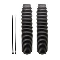 FRONT FORK BOOTS / GATOR VMX 42 / 45 mm TOP 60 /65 mm BOTTOM BLACK XR DR XT YZ CR KX