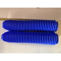 FRONT FORK BOOTS / GATOR VMX 42 / 45 mm TOP 60 /65 mm BOTTOM BLUE CR YZ XR
