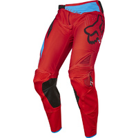 FOX RACING FLEXAIR SECA 2017 RED MX OFF ROAD PANTS SIZE 38