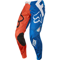 FOX RACING 360 CREO  ORANGE BLUE MX OFF ROAD PANTS SIZE 38