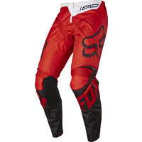 FOX RACING 180 RACE 2017 RED - BLACK MX OFF ROAD PANTS SIZE 36
