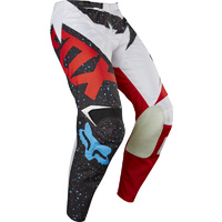 FOX RACING 180 NIRV 2017 RED - WHITE  MX OFF ROAD PANTS SIZE 36