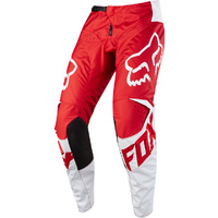 FOX RACING 180 RACE 2018 RED - WHITE MX OFF ROAD PANTS SIZE 34