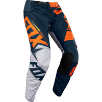 FOX RACING 180 SAYAK ORANGE BLUE  MX OFF ROAD PANTS SIZE 36