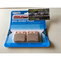 GOLD FREN SINTERED METAL BRAKE PAD GF 007 K5