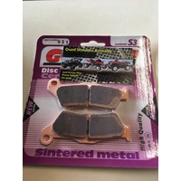 KTM GOLD FREN K3 FRONT BRAKE PADS 125 150 20 250 300 350 390 450 501 570 600 650