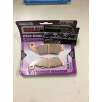 HONDA CRF CR 125 150 230 250 450 500 GOLD FREN S3 FRONT BRAKE PADS 041
