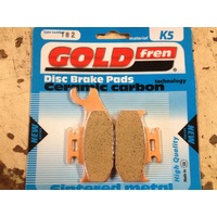 YAMAHA ULTRAMATIC KODIAK YFM 400 REAR BRAKE  PADS  2000 2001 2002  182