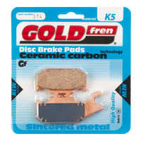 SUZUKI KINGQUAD 400 450 500 700 750 FRONT RIGHT BRAKE PADS SINTERED METAL K5