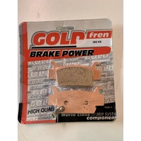 HONDA PIONEER 1000 SXS 3 5 REAR LEFT BRAKE PADS 382