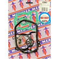 HONDA XR CRF 80 TOP END GASKET SET HEAD BASE  1993 - 2009