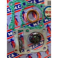 SUZUKI DR 200 TOP END GASKET SET  HEAD BASE TAPPET ORINGS
