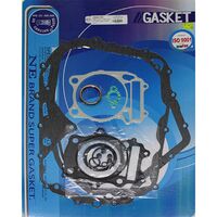 SUZUKI EIGER LTF KINGQUAD 400 MANUAL SHIFT FULL ENGINE GASKET KIT SET TOP BOTTOM