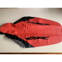 HONDA CR 80 1997 R RB RV RED BLACK VINYL SEAT COVER  ALSO FITS 1996 - 2006 80 85