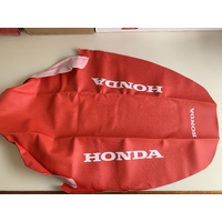 HONDA CR 500 R 1992 - 1994 RR RN RED VINYL SEAT COVER ALSO FITS OTHER YEARS 91 - 01