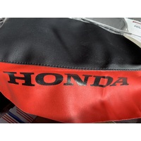 HONDA CRF 100 RED / BLACK  VINYL SEAT COVER 2004 - 2012