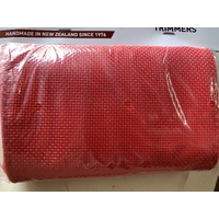HONDA CRF 230 F ALL RED GRIPPER GRIPPA STAPPLE ON SEAT COVER 