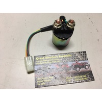HONDA ATV STARTER RELAY - SOLINOID   TRX - 12 VOLTUNIVERSIAL YAMAHA SUZUKI