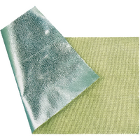 HEAT SHEILD PROTECTIVE CLOTH 185 X 355 MM HONDA YAMAHA KAWASAKI SUZUKI POLARIS TRX YFM KLF LTA LTF