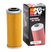 K & N OIL FILTER KN652 KTM 500 EXC 2017 - 2023  SXF XCF 505 2008 - 2009  530 EXC 2008 - 2011 652