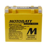 MOTOBATT MBTX20U 20 AMP BATTERY