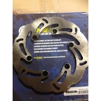 KTM WAVE REAR BRAKE DISC STAINLESS STEEL 125 200 250 300 350 450 520 525 530 625