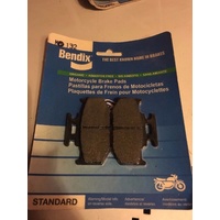 BENDIX BRAKE PADS YAMAHA XT TT WR YZ KAWASAKI KX KDX SUZUKI RM DR MO132