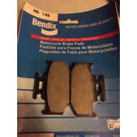 BENDIX BRAKE PADS FRONT YAMAHA YZ WR KAWASAKI KX KDX SUZUKI RM RMX   MO148