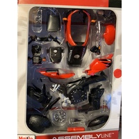 HONDA CBR 1000 SCALE 1:12 MODEL KIT BUILD IT YOUR SELF DIY