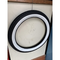 HONDA CUB POSTIE CT 110 90 WHITE WALL TYRE FRONT or REAR 2.75 X 17 2 3/4 MITAS 