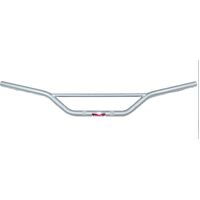 SILVER STEEL HANDLE BARS 7 / 8 TH 810 mm WIDE VMX AG DIRT BIKE YZ MX CR XR KX KDX RM DR DRZ