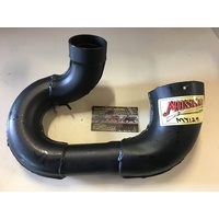 YAMAHA YZ 250 2000 - 2003  LOWER FRONT EXHAUST REPAIR SECTION MUSKET MY129
