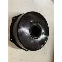 YAMAHA GRIZZLY / BRUIN 350  REAR BRAKE DRUM TIN COVER