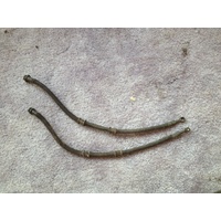 YAMAHA BANSHEE WRECKING   YFZ 350  LOWER BRAKE LINE LINES LEFT AND RIGHT