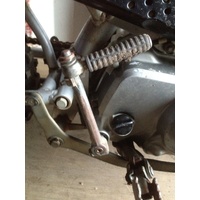 HONDA XR 50 R CRF 2001 , KICK STARTER LEVER START