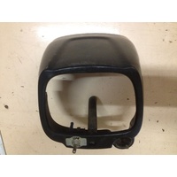 HONDA TRX 350 - 400 SPEEDO SURROUND - HANDLE BAR COVER BLACK