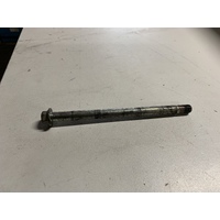 HONDA CT 110 POSTIE FRONT WHEEL AXLE ONLY
